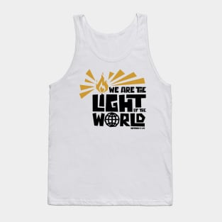 We are the light of the world Tank Top